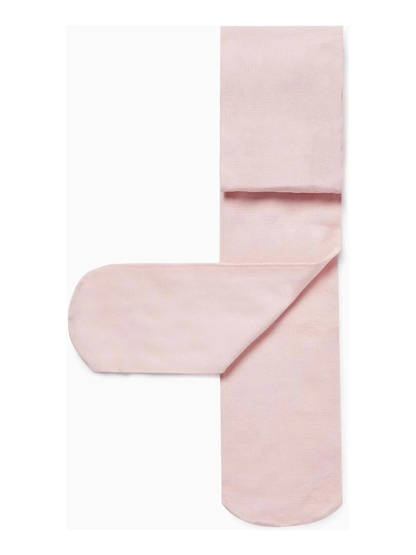 Collant Microfibre Bébé Fille ESSENTIALS LINE Rose clair