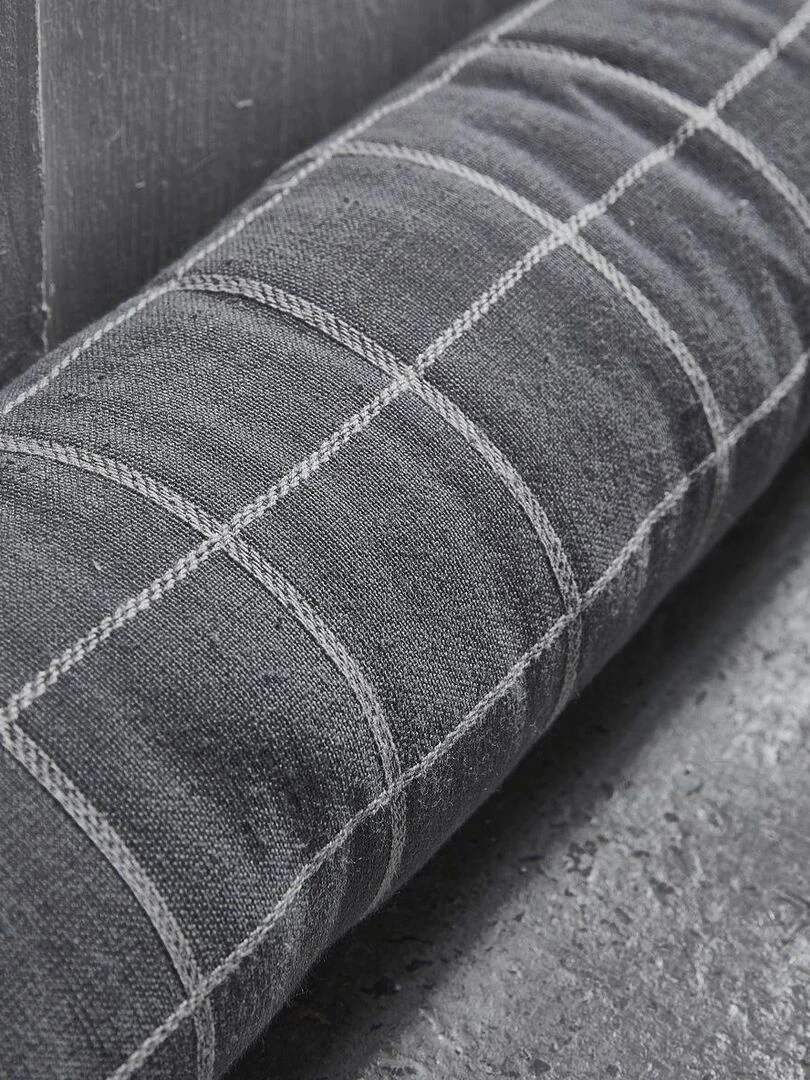 Bas de porte imprimé 'MOUNTAIN' 'TODAY'   Gris