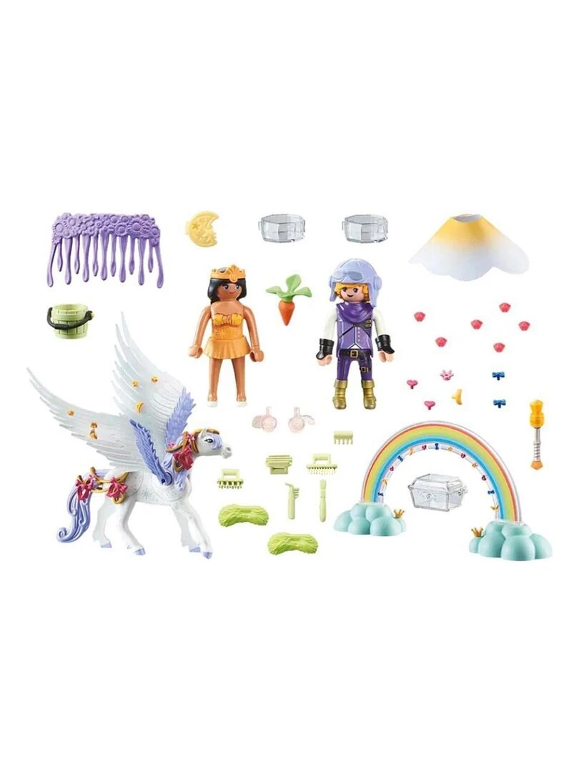 Cheval ailé à décorer   Princesse Magic   N/A