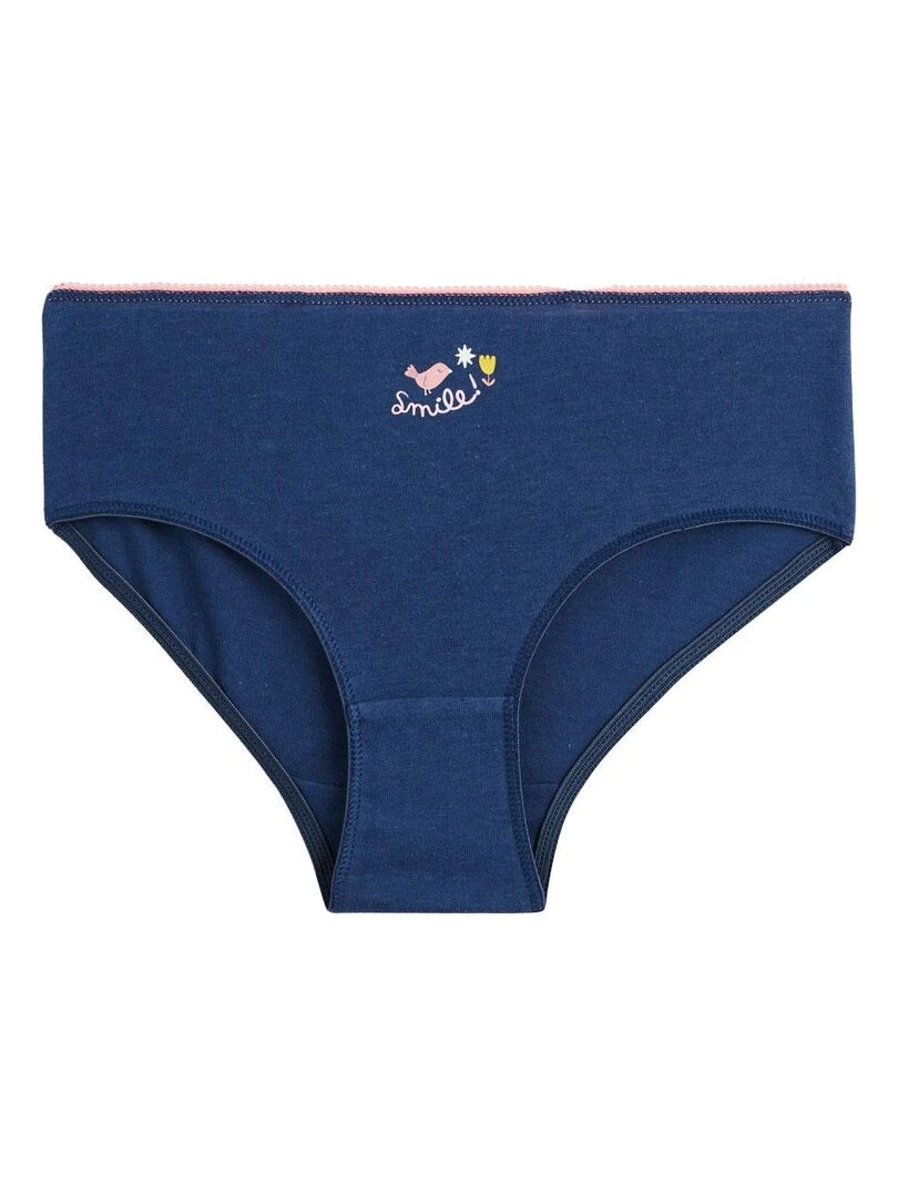 Lot de 3 culottes fille Tatiana   Bleu