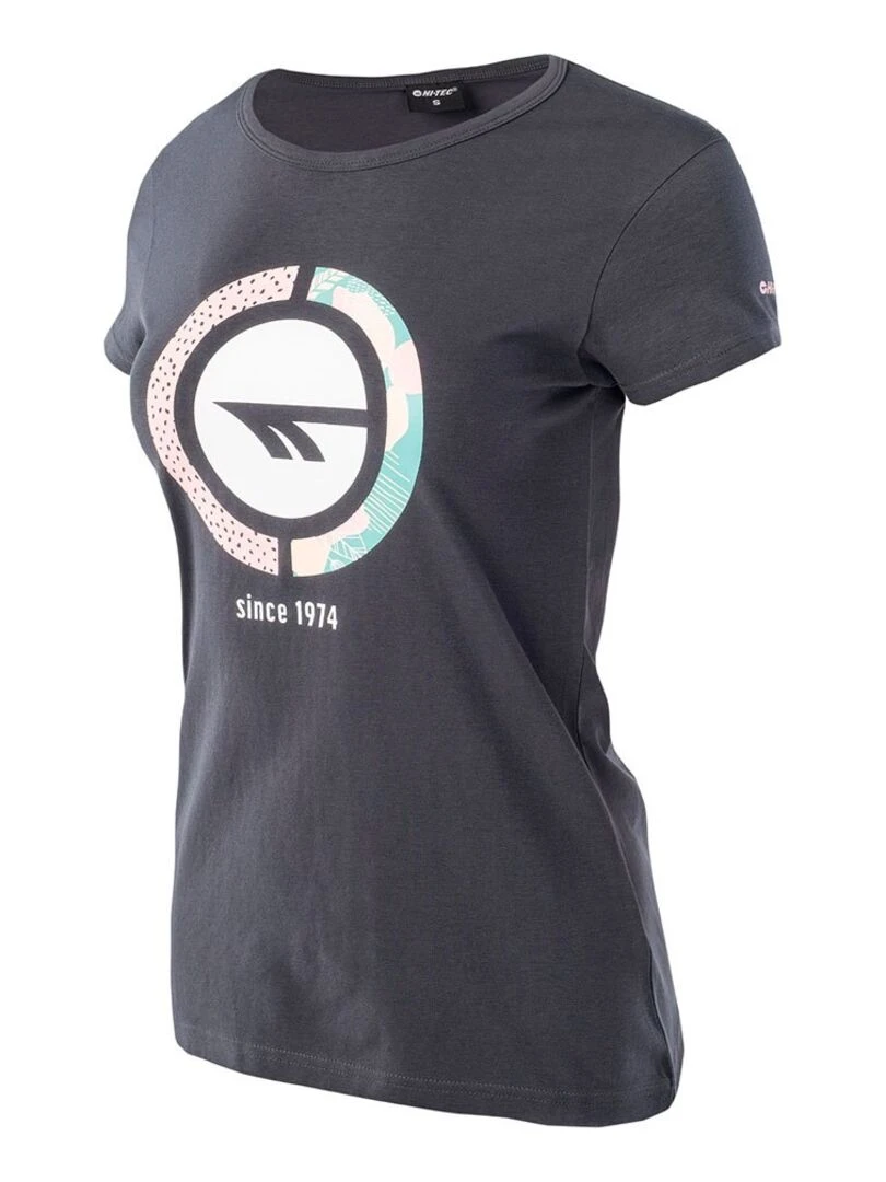 Hi Tec   T shirt LADY DEFI   Gris