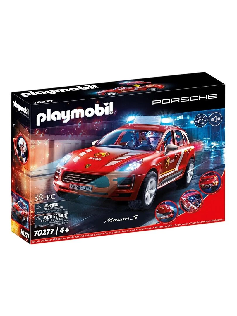 Porsche Macan S des Pompiers   N/A