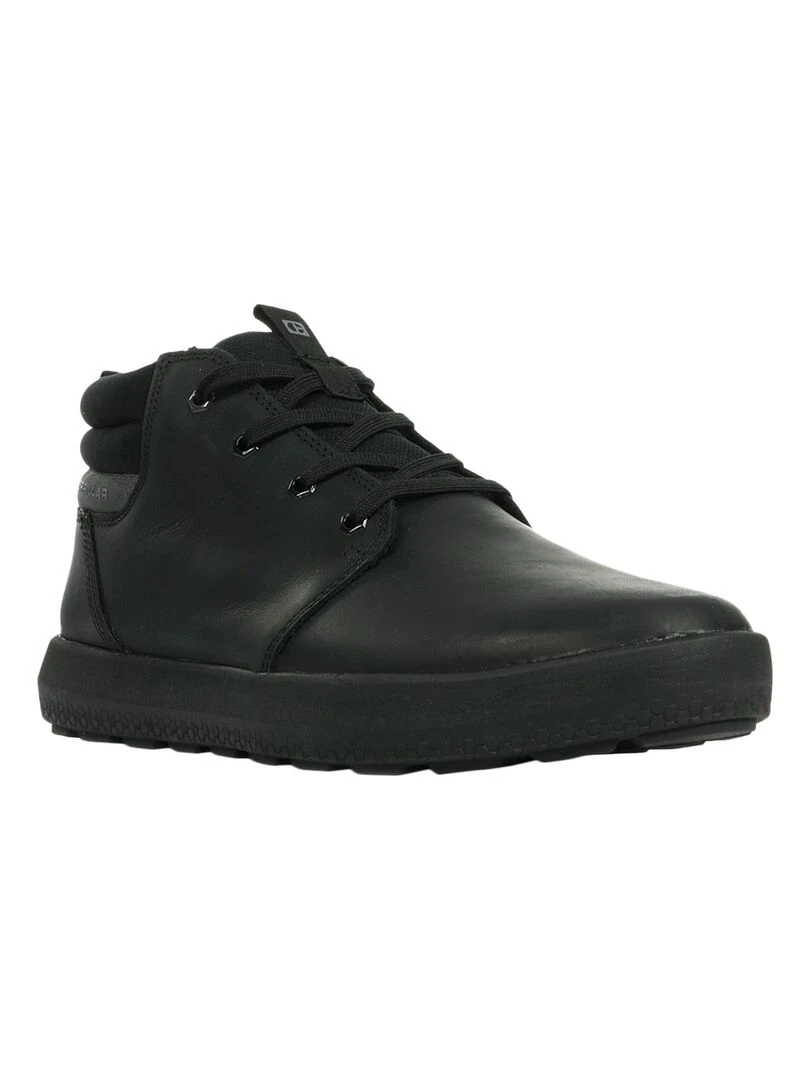 Basket Caterpillar Cuir Proxy Mid   Noir