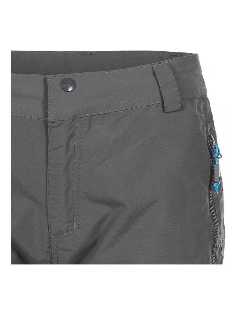 Short de randonnée femme ACUAD   Gris