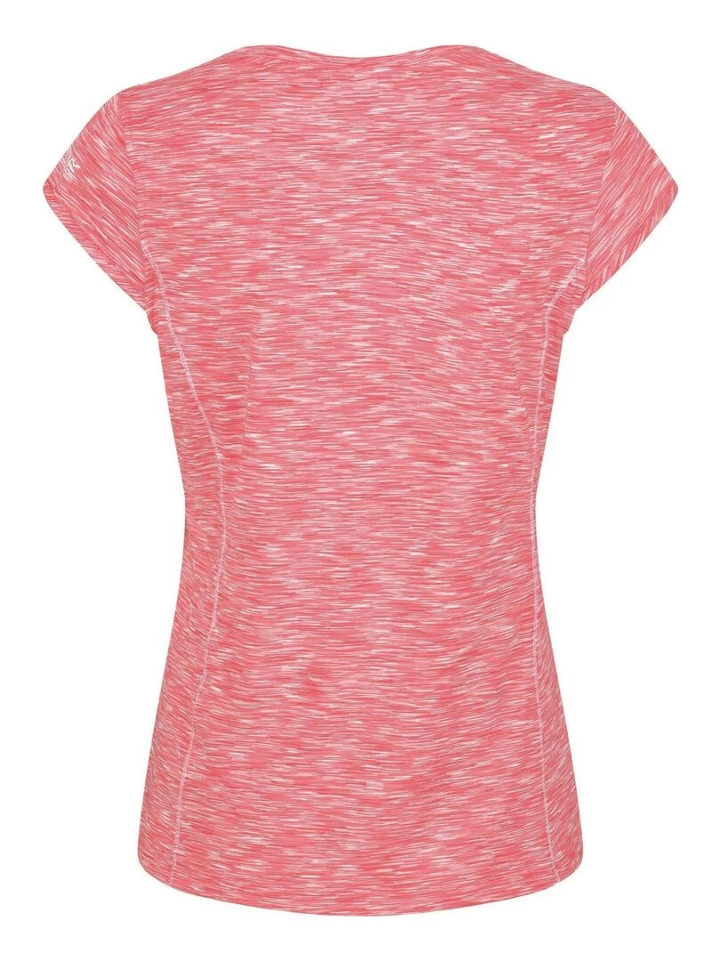 Regatta   T shirt HYPERDIMENSION   Rose clair
