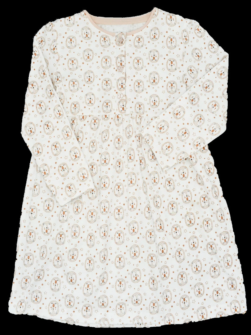 Chemise De Nuit 'gmt Demain' 'doo&bo' Rose clair