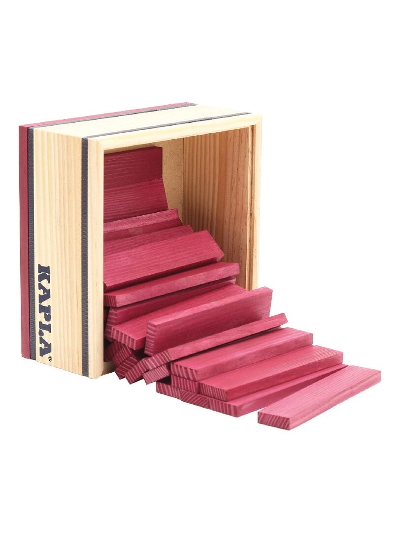 Carrés 40 kapla   couleur  Violet   N/A