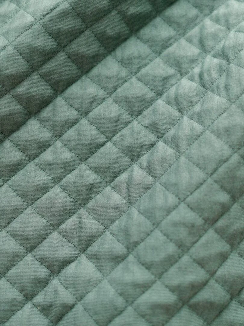 Bemini Tour de lit et parc Pady quilted jersey   Vert