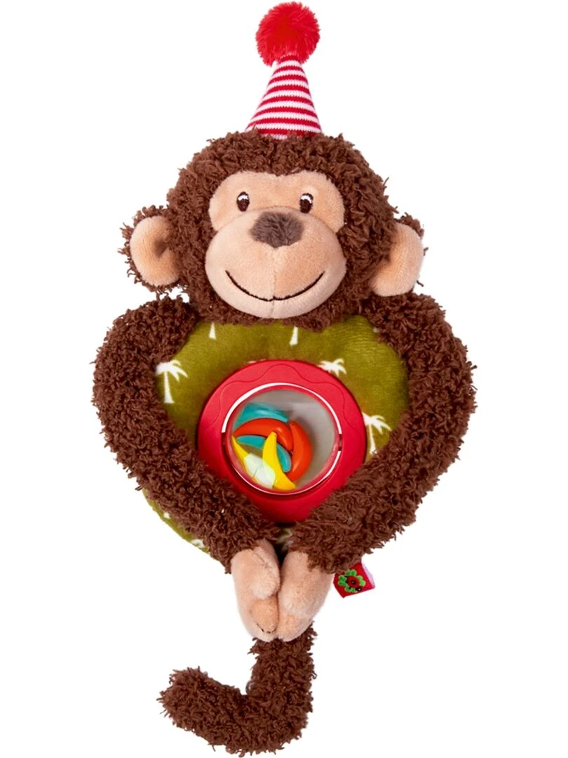 BabyGlück Hochet d'Éveil Singe N/A