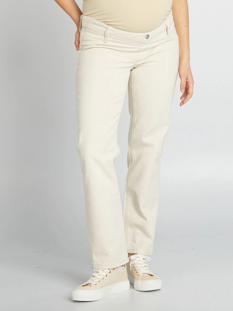 Jean de maternité Undyed Beige