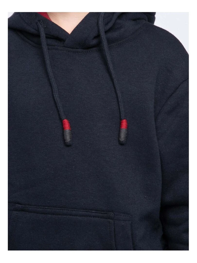 Sweat capuche WIDEM J   Bleu marine
