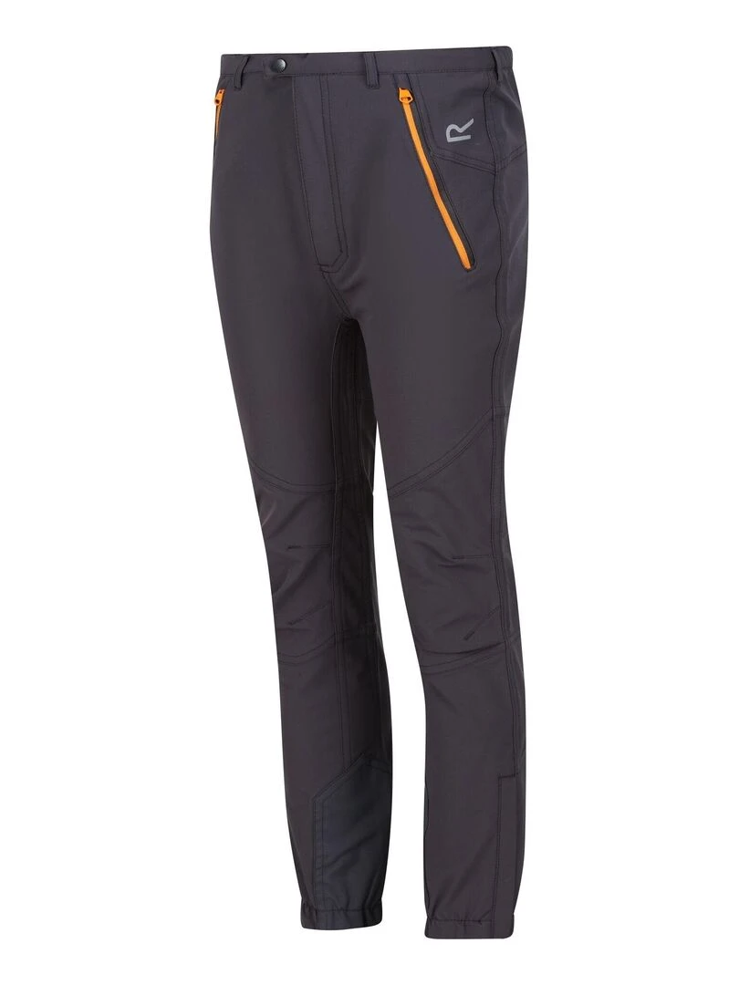 Regatta Pantalon TECH MOUNTAIN Gris Orange