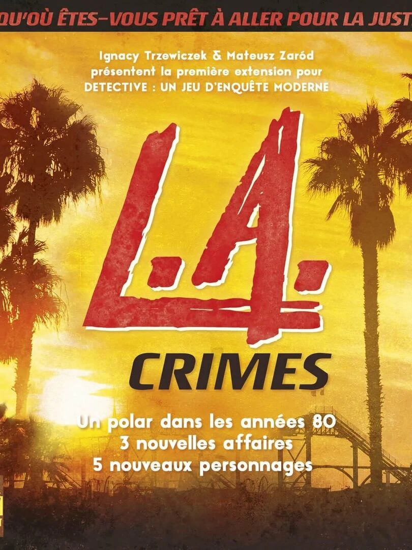 DETECTIVE L.A CRIMES : EXTENSION N/A