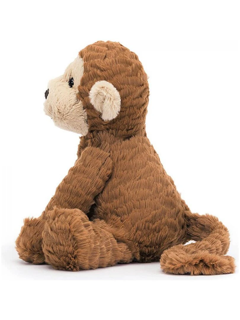 Fuddlewuddle Monkey Medium   Marron