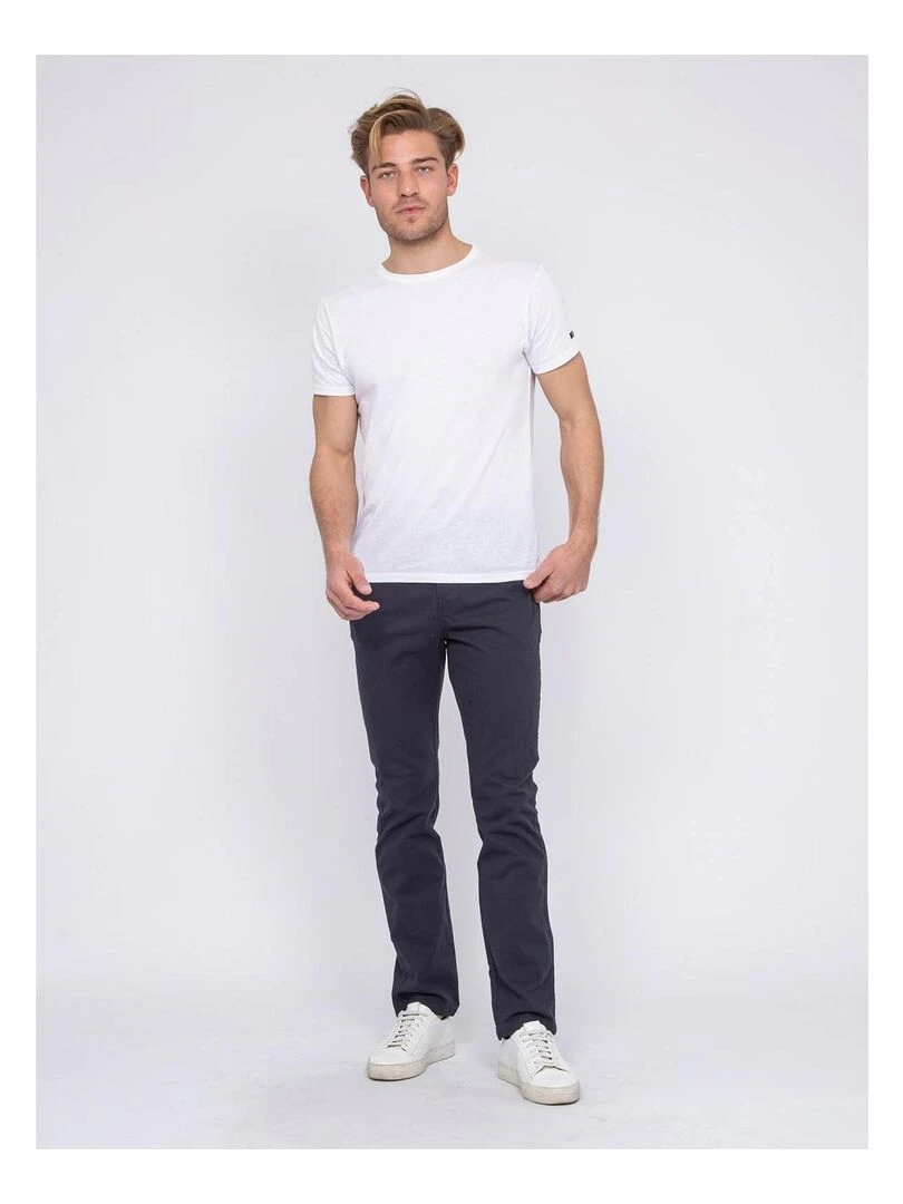 Pantalon CALVI   Bleu marine