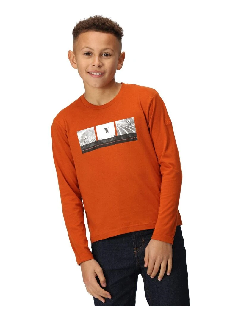Regatta   T shirt WENBIE KEEP GOING   Orange