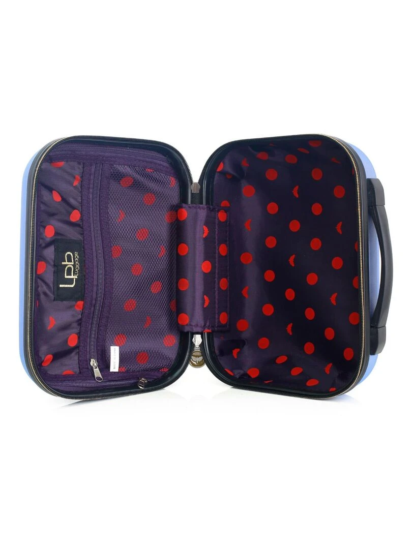 LPB LUGGAGE   VANITY FRANCETTE K   Bleu