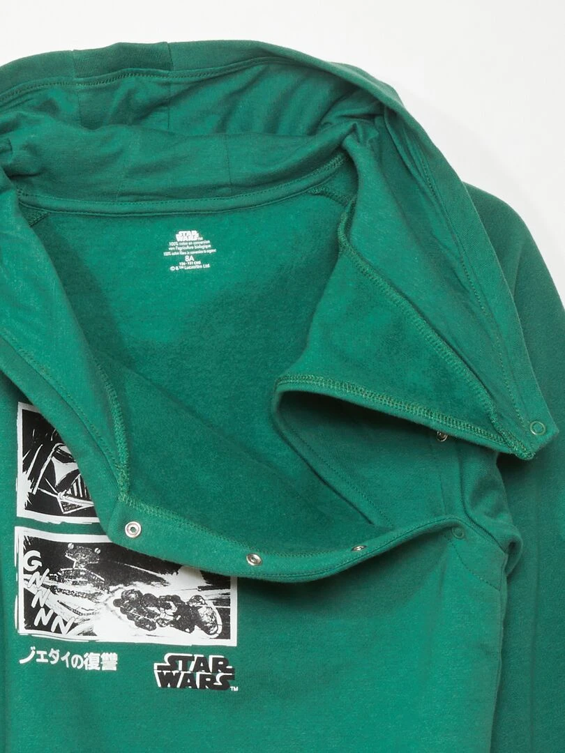 Sweat à capuche 'Star Wars'   So Easy   Vert