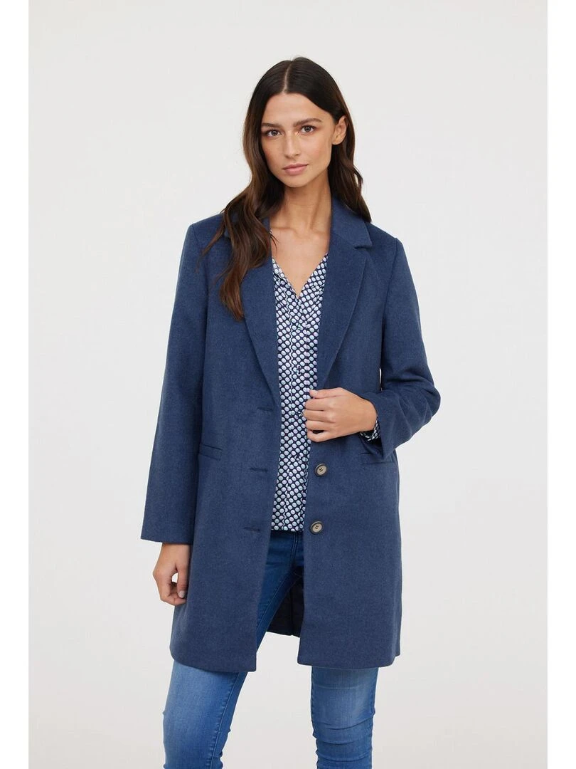 Lee Cooper Manteau manches longues polyester regular FIDA Bleu marine