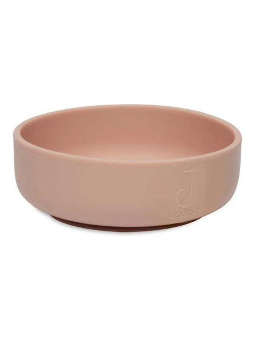 Bol Silicone Rose Pale Jollein Rose