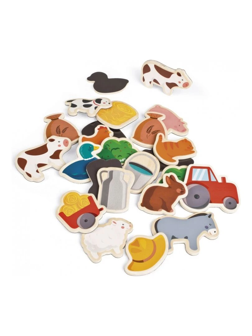 Magnets Ferme (24 Pièces)   N/A