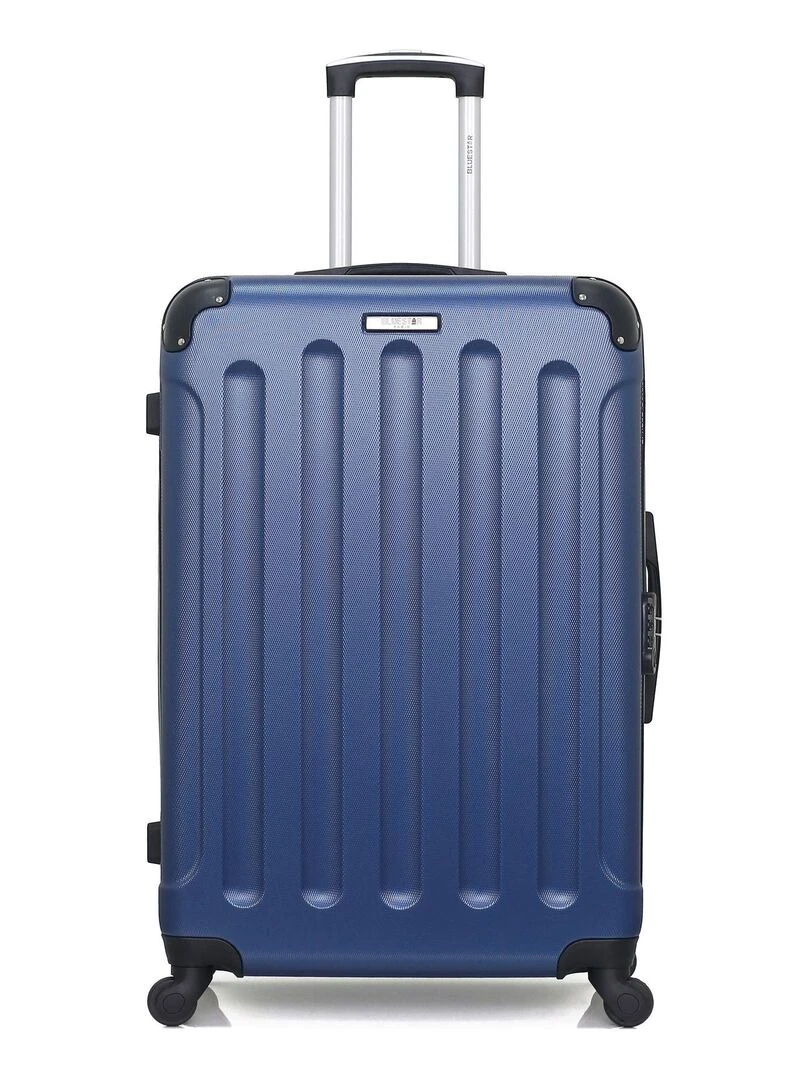 Valise Grand Format Rigide MADRID Bleu marine
