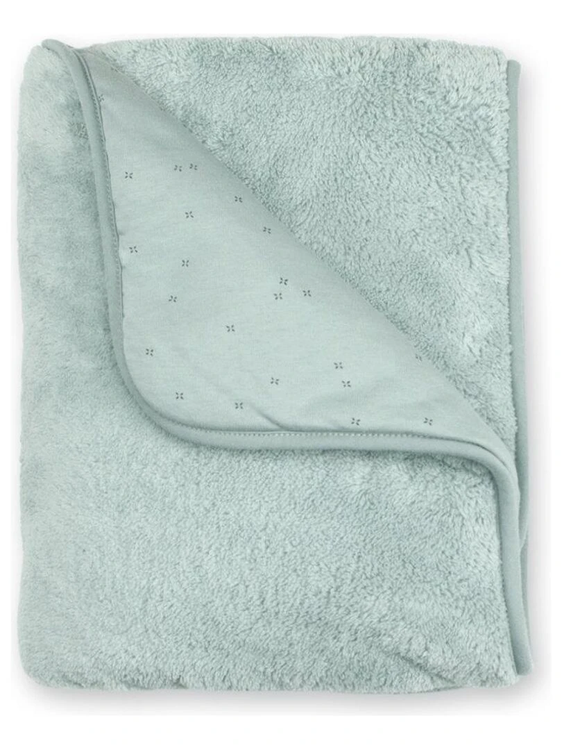 Bemini Couverture Pady jersey et softy Vert sapin
