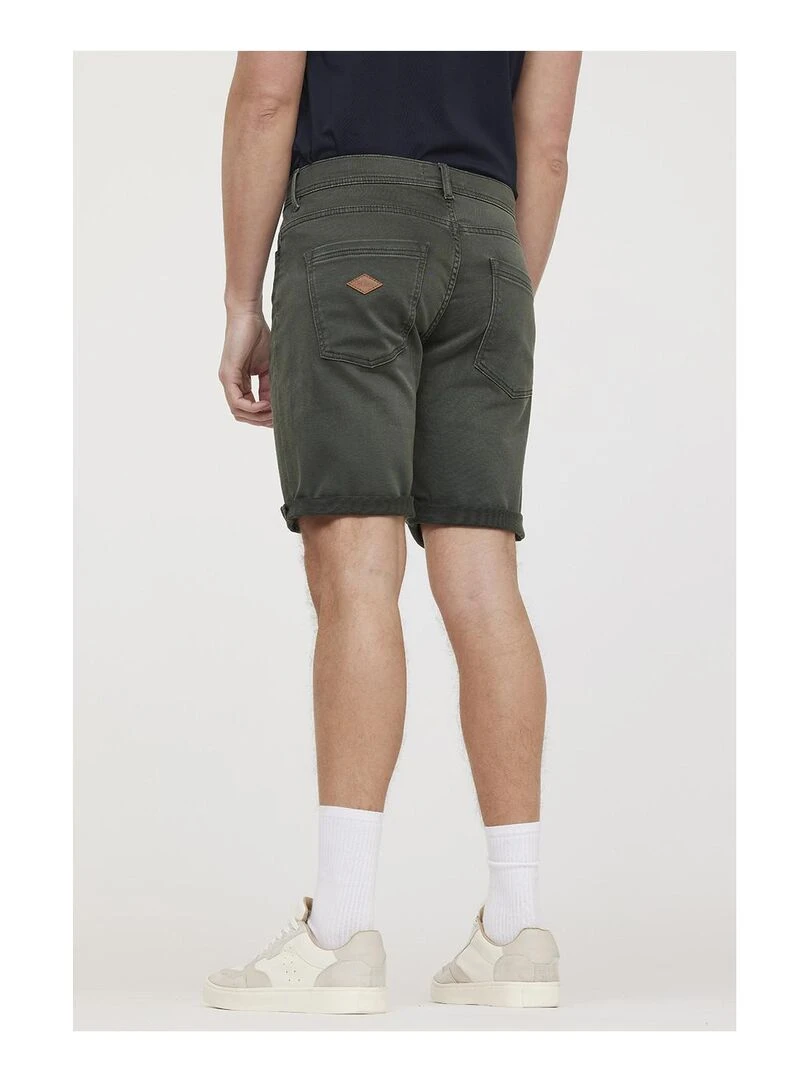 Lee Cooper Short coton regular NARCO Kaki