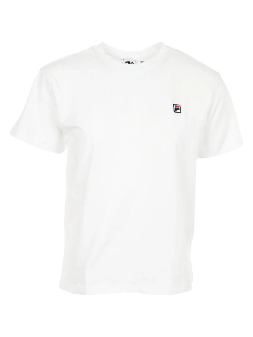 T shirt Fila Wn's Nova Cropped Tee SS Blanc