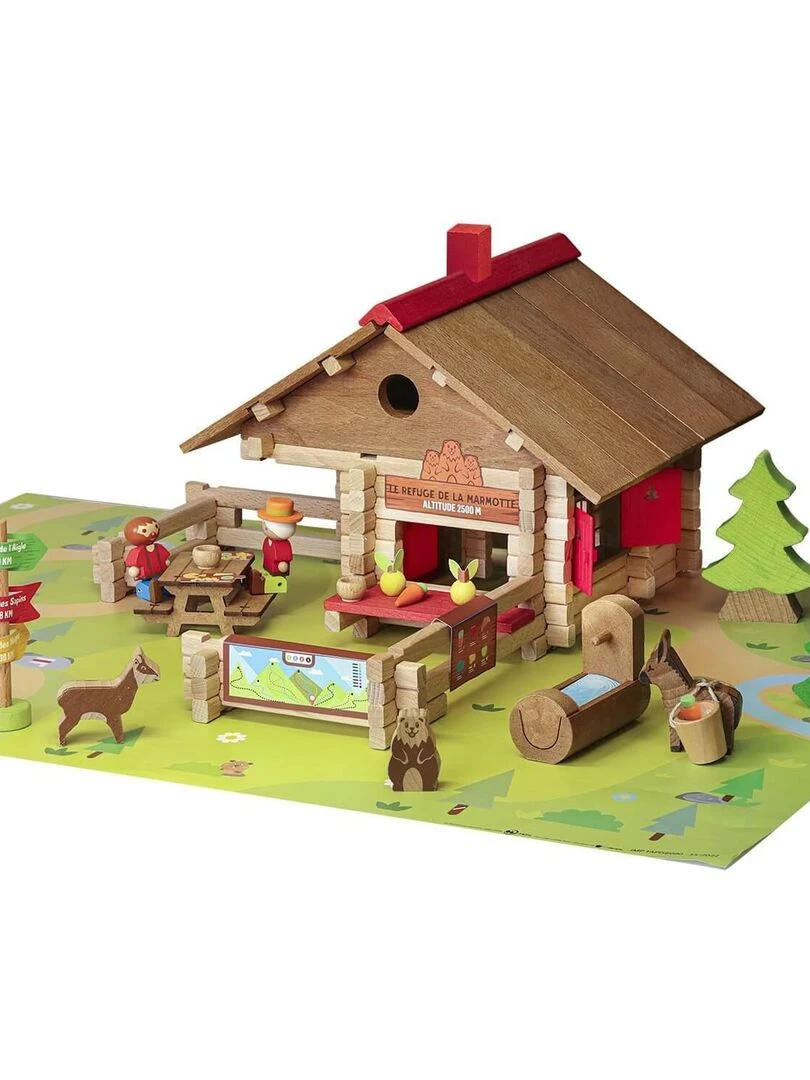 Le Refuge de la Marmotte 150 pièces   N/A