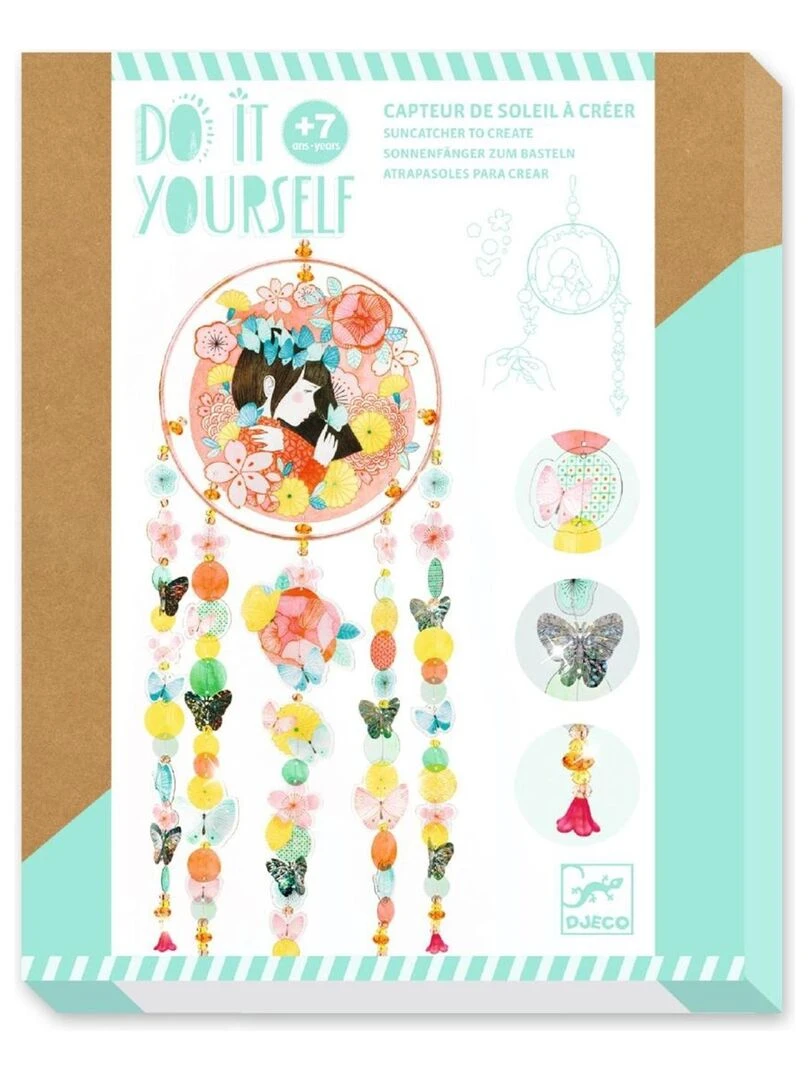 Do it Yourself Capteur de soleil à créer La ronde des papillons   N/A