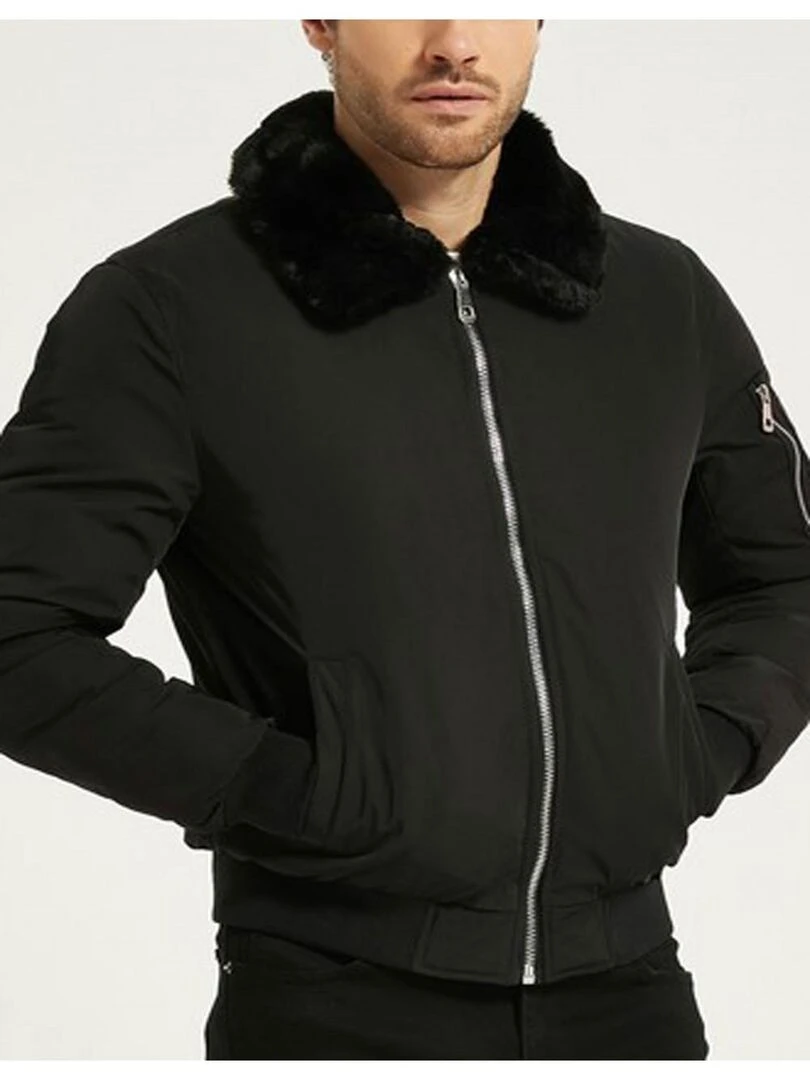 Blouson Bomber Kebello   Noir Noir