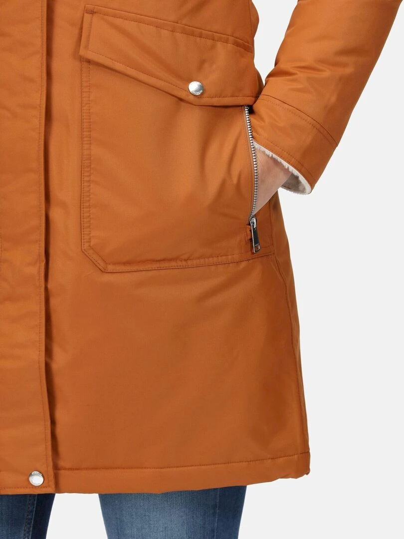Regatta   Parka ROMINE   Cuivre