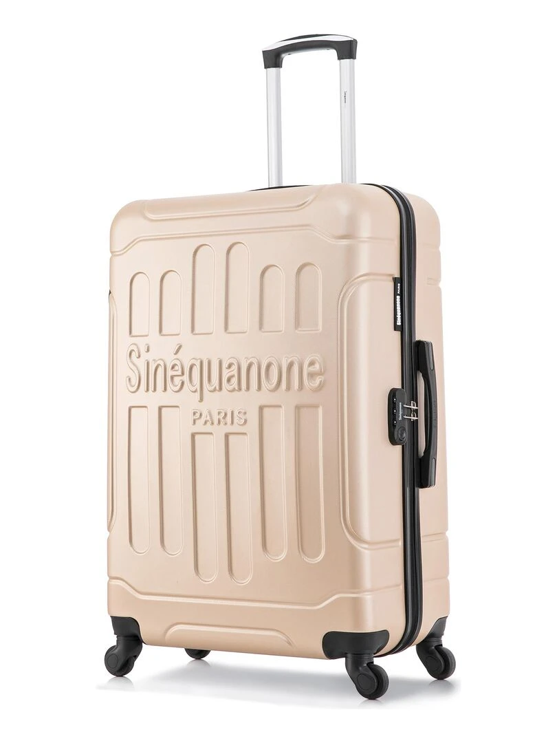 Set de 3 Valises Rigides HEMERA   Beige