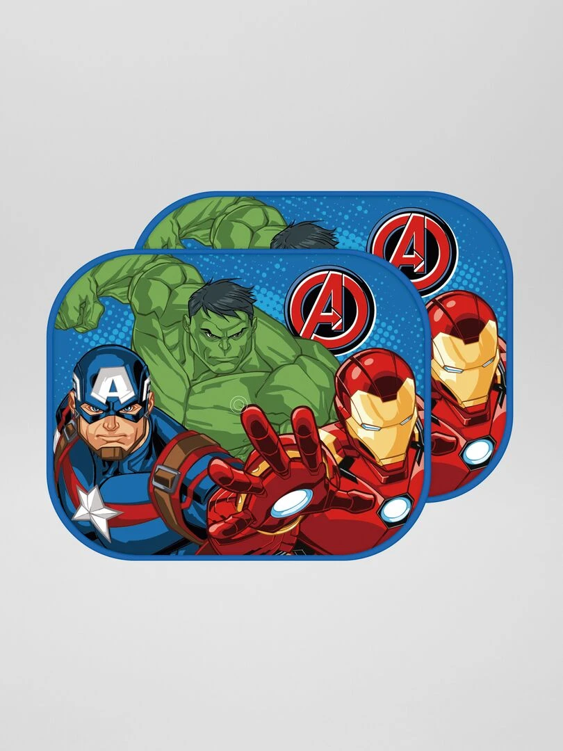 2 pare soleil 'Avengers' Bleu