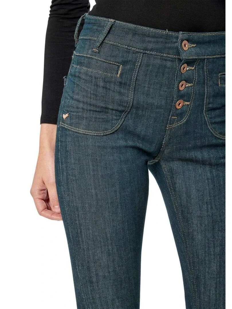 KAPORAL   Pantalon coton   Bleu