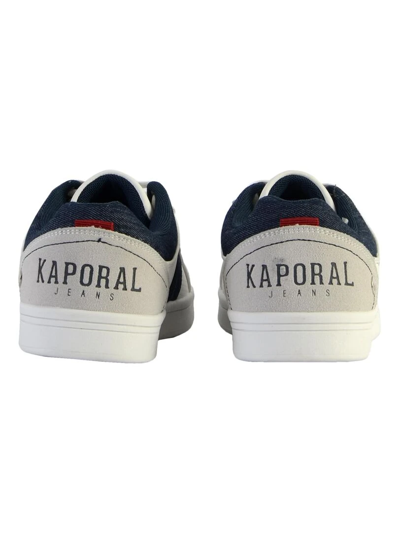 Basket à lacet Kaporal Darell   Blanc