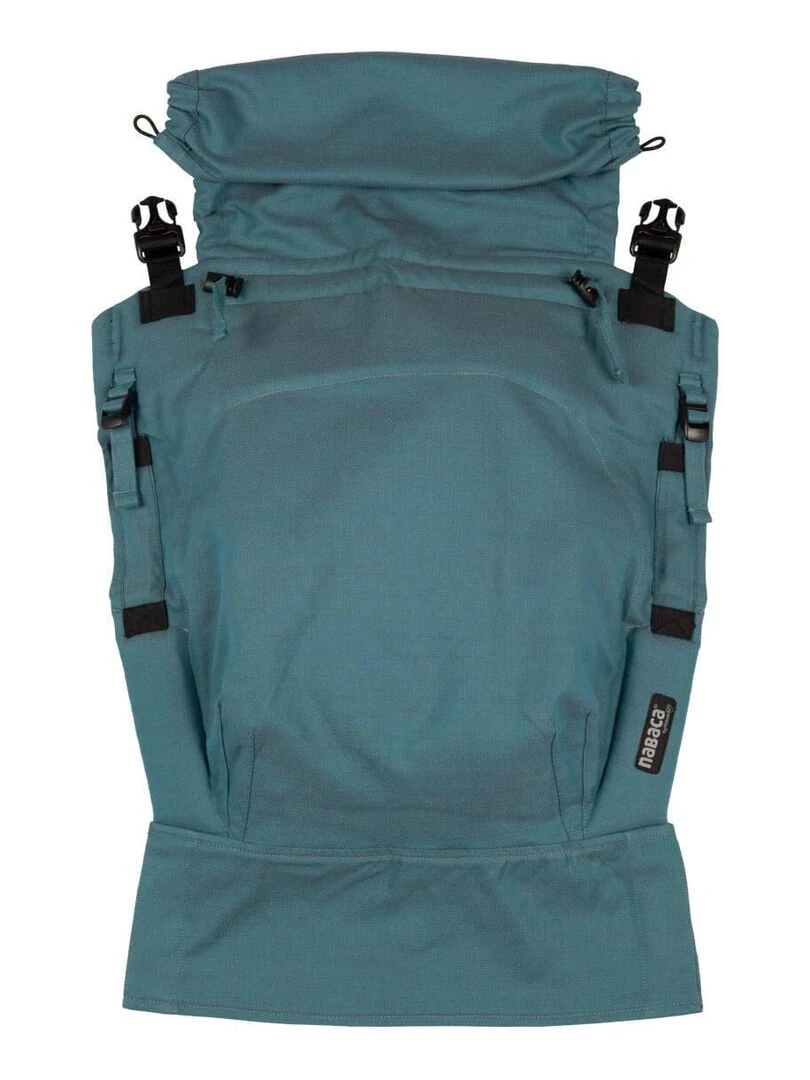 Hoppediz Accessoires de portage Nabaca Panneau supplémentaire taille L Bleu pétrole