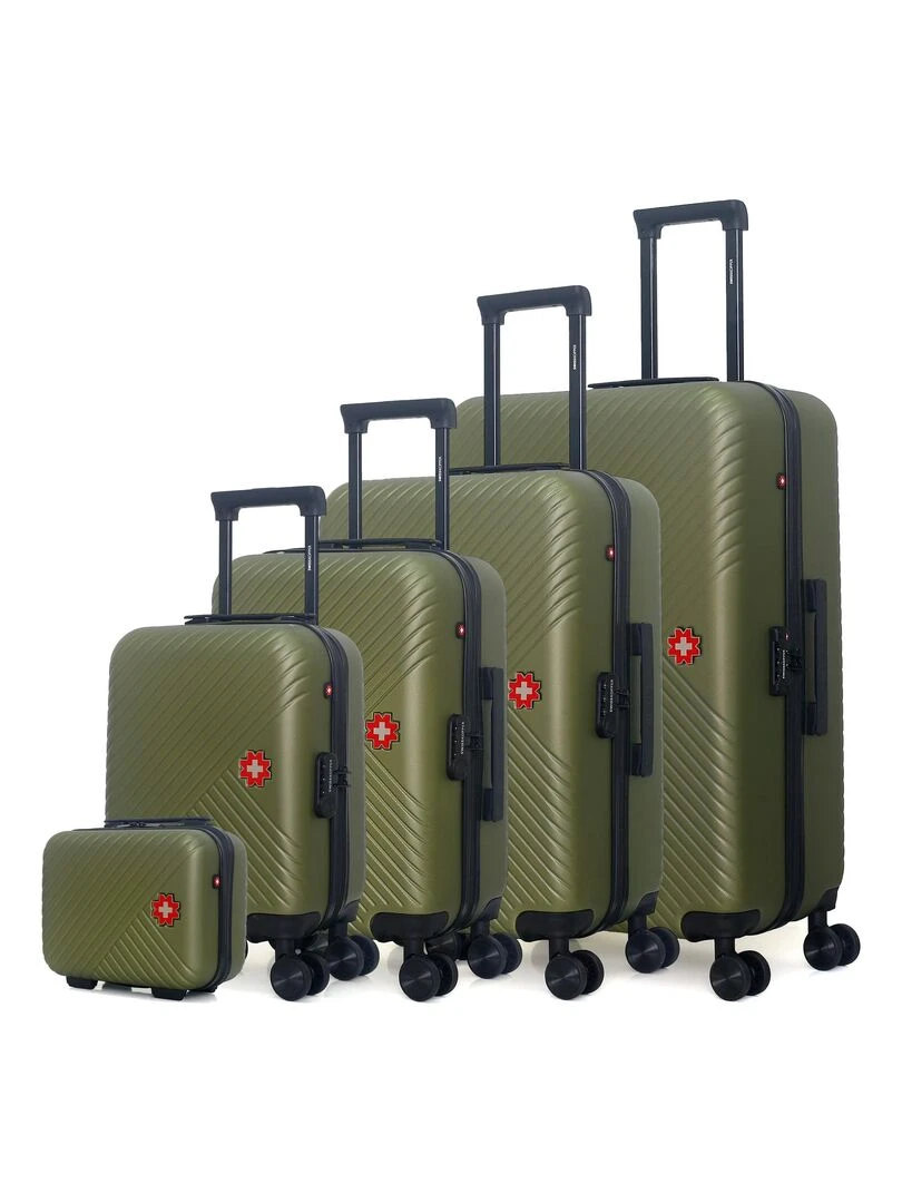 SWISS KOPPER SET DE 5 SPIEZ U Vert kaki