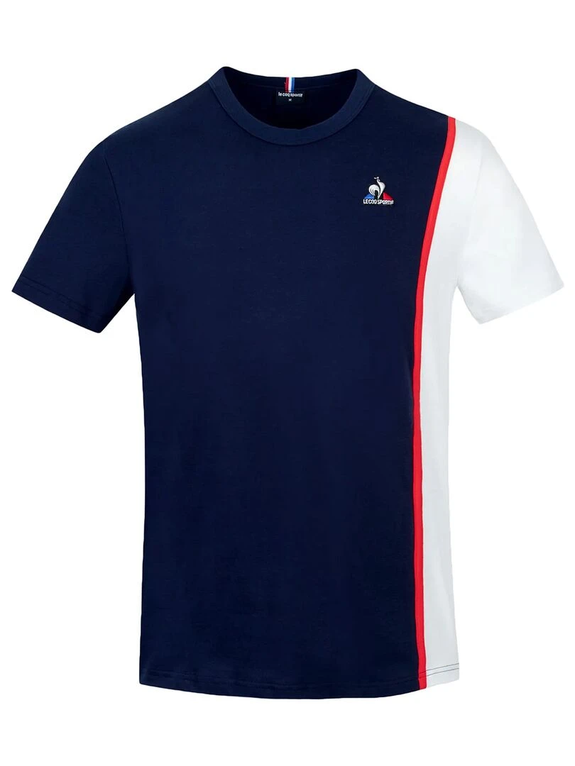 T shirt Le Coq Sportif Saison 1 Tee N°1 Bleu marine