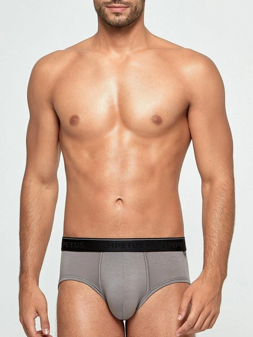 Slip en fibre lyocell Travel Gris