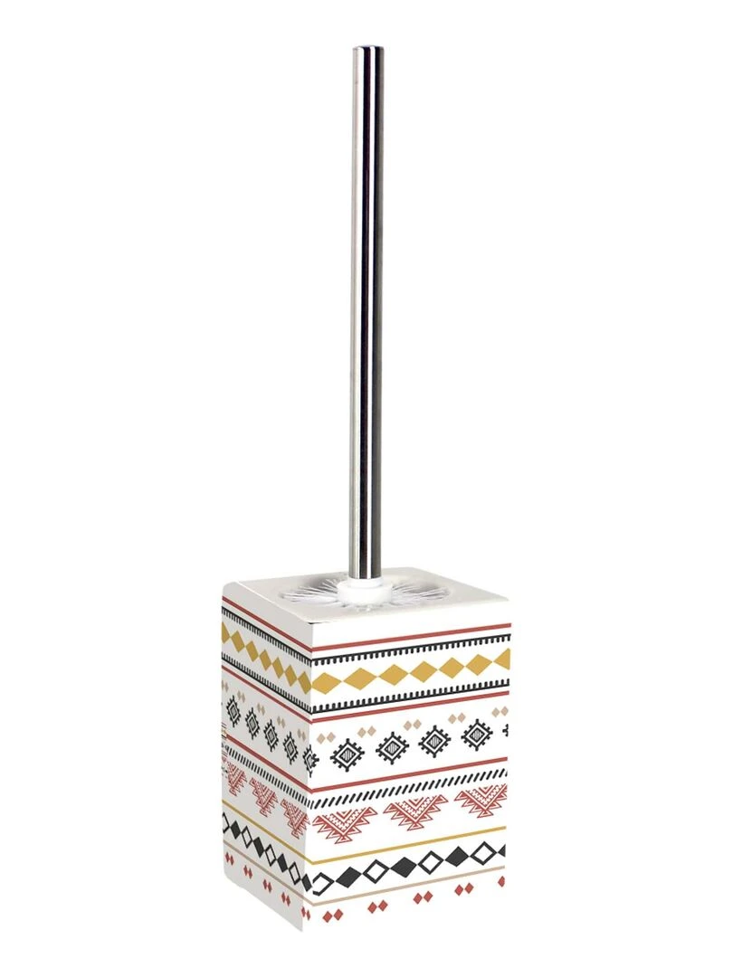 Brosse de toilette ceramique Ethnic Estebane Beige