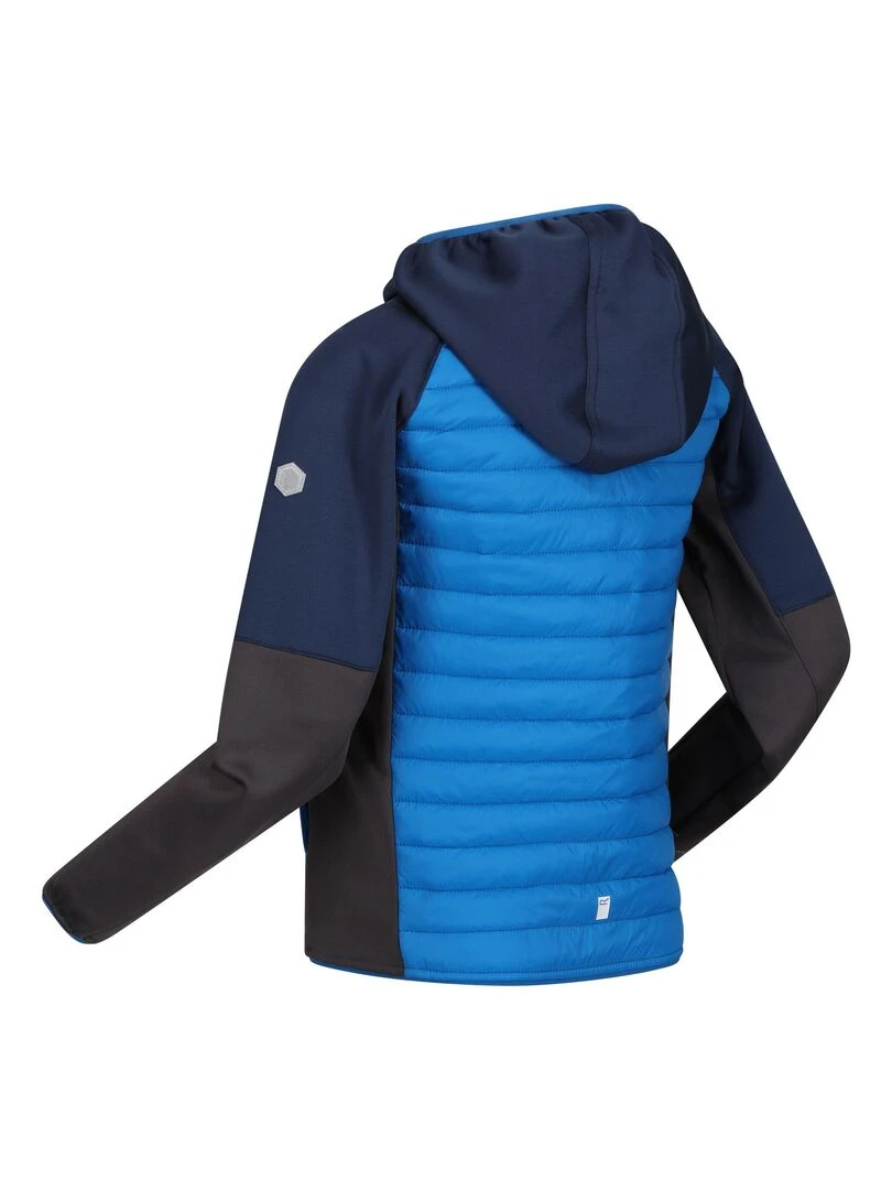 Regatta   Veste KIELDER HYBRID   Bleu Gris