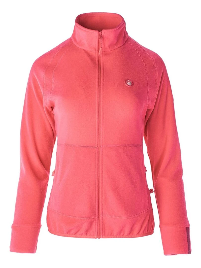 Elbrus Veste polaire RIVOLI Rose fushia