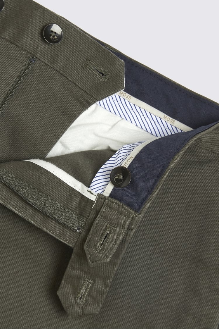 Slim Fit Grey Chino Short   Buy Online at Moss