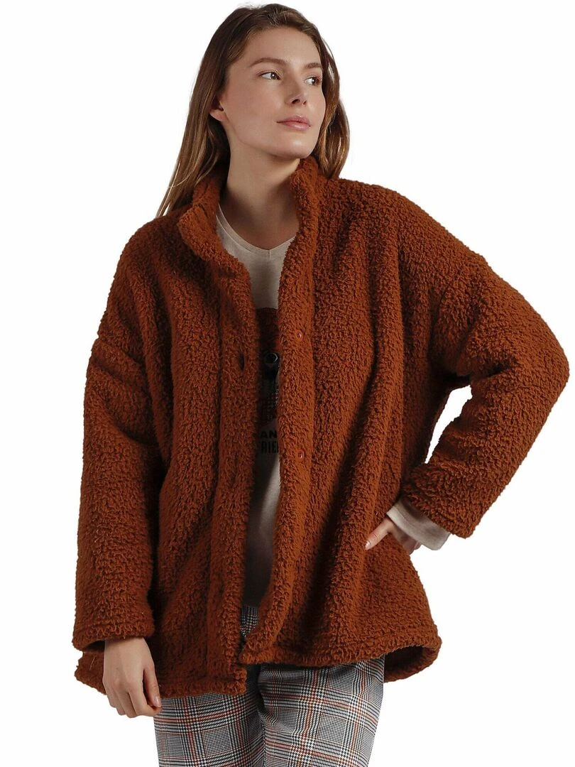 Veste d'intérieur Puppy Marron