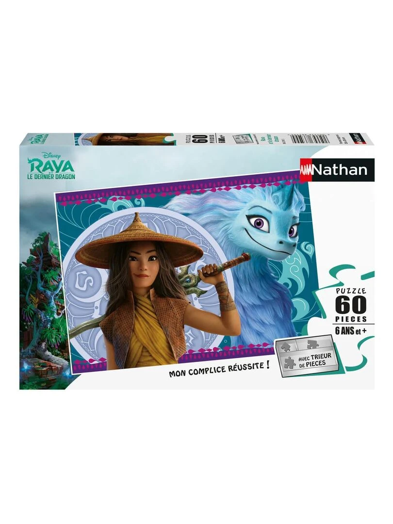 Puzzle 60 pièces : Disney : Raya et le dernier dragon N/A