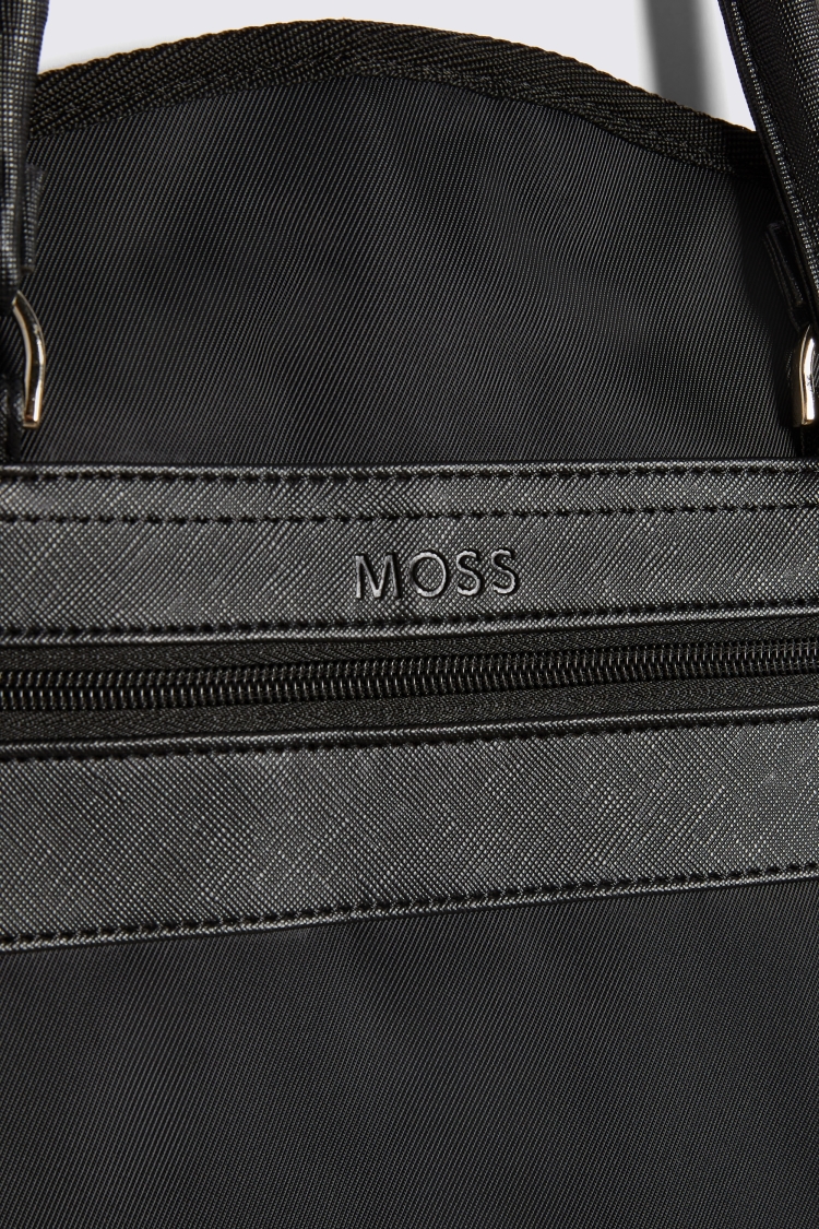 Black Saffiano Premium Suit Carrier   Buy Online at Moss