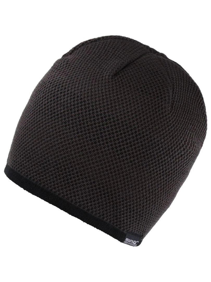 Regatta Bonnet BROCK Noir Gris