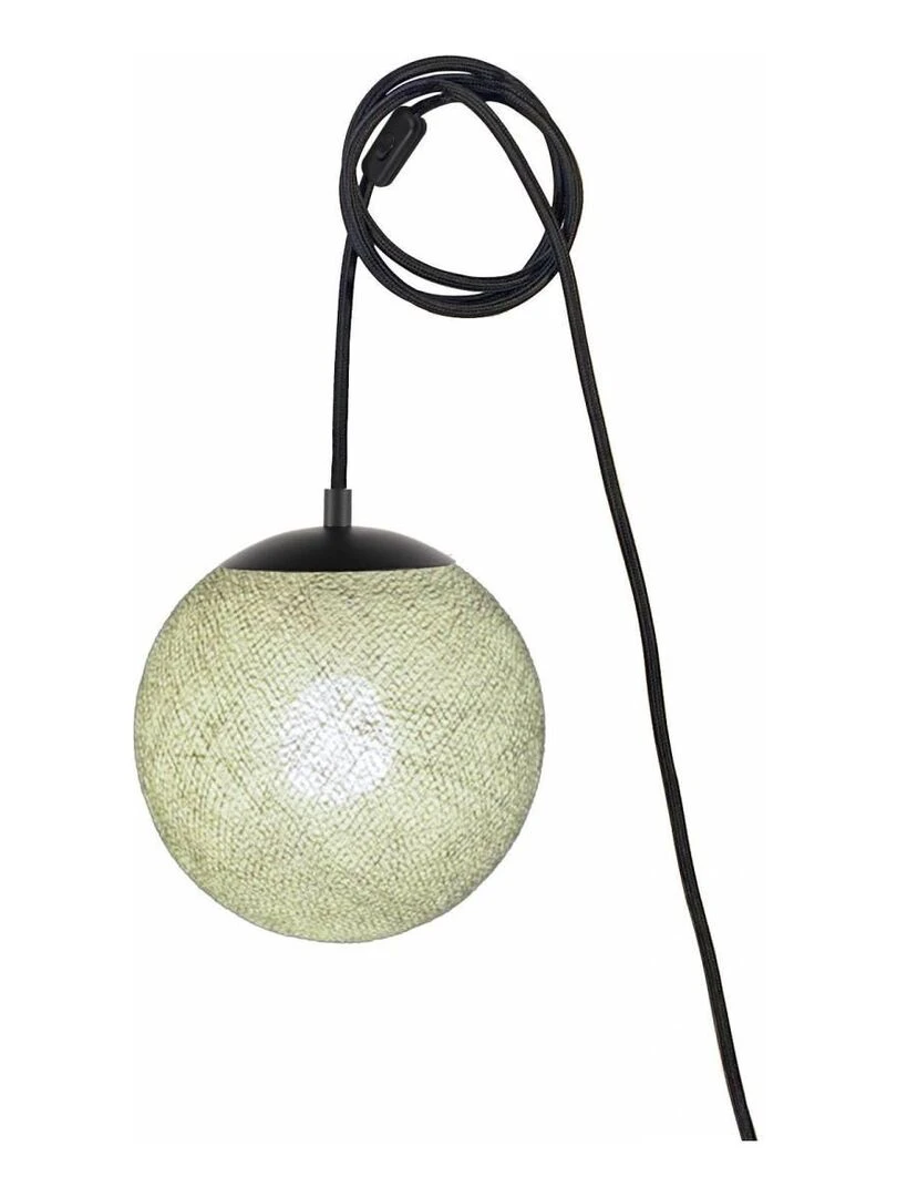 Suspension Nomade Apapa   Vert tilleul
